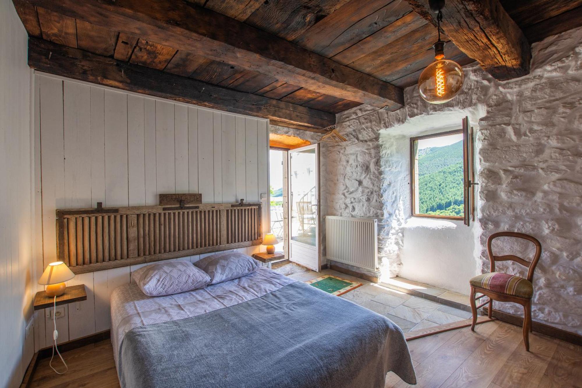 Les Chambres De La Ferme De Chalas Valgorge Exterior photo