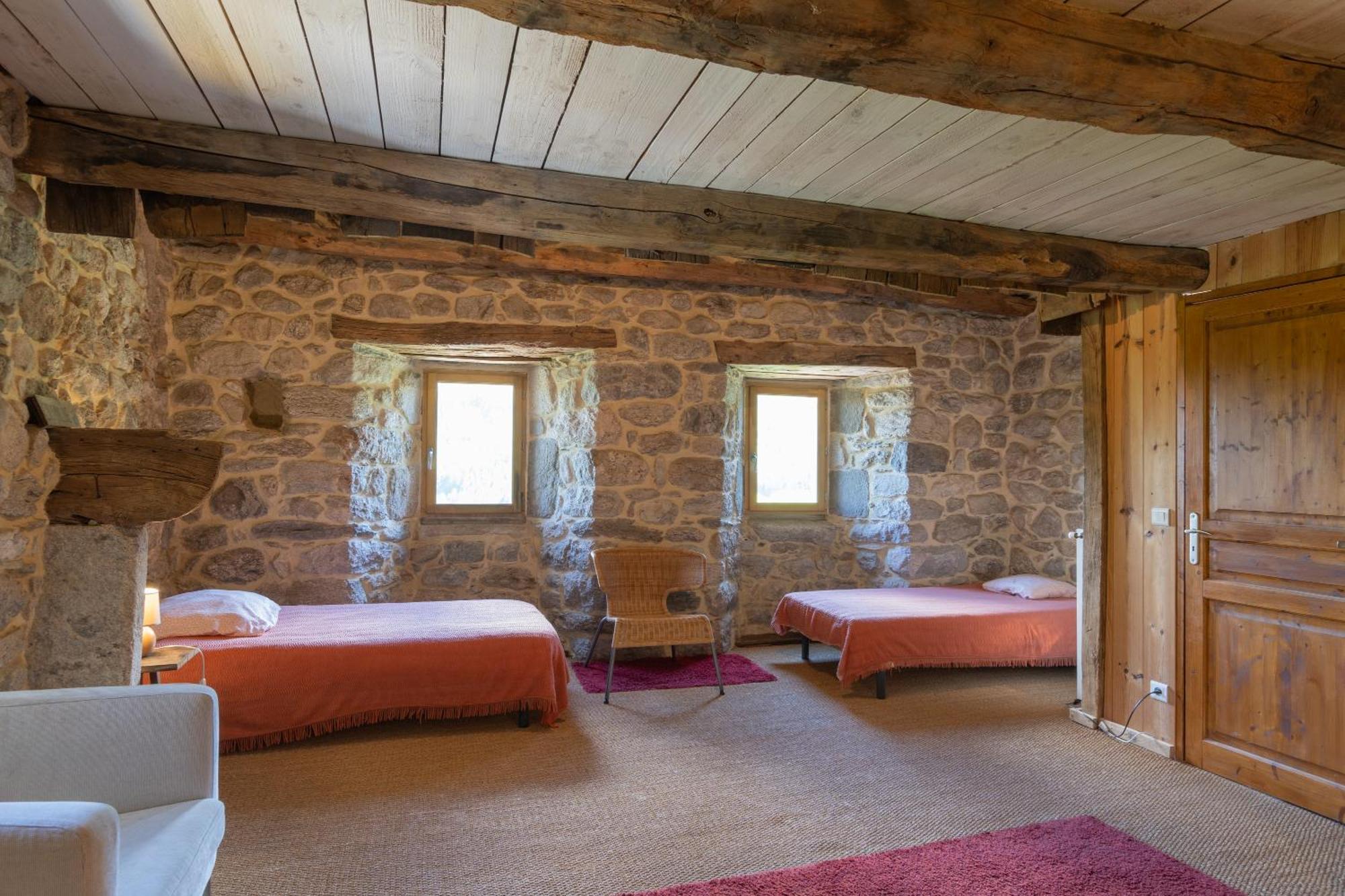 Les Chambres De La Ferme De Chalas Valgorge Exterior photo