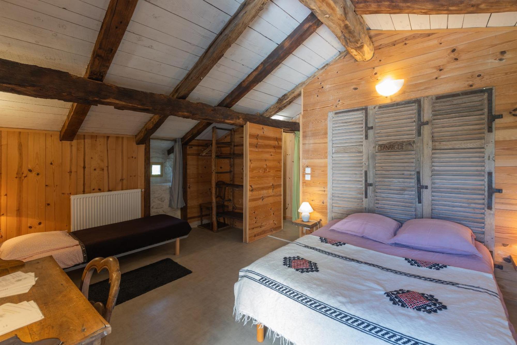 Les Chambres De La Ferme De Chalas Valgorge Exterior photo