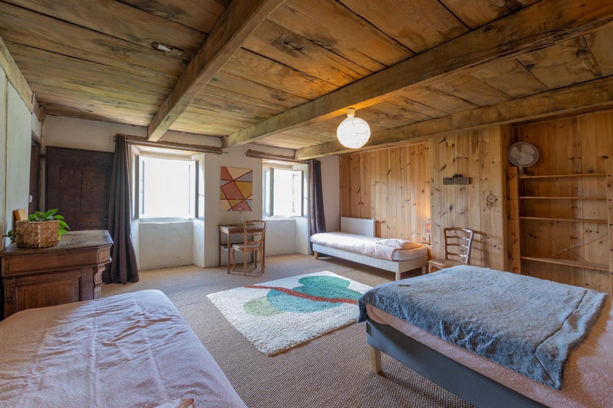 Les Chambres De La Ferme De Chalas Valgorge Exterior photo