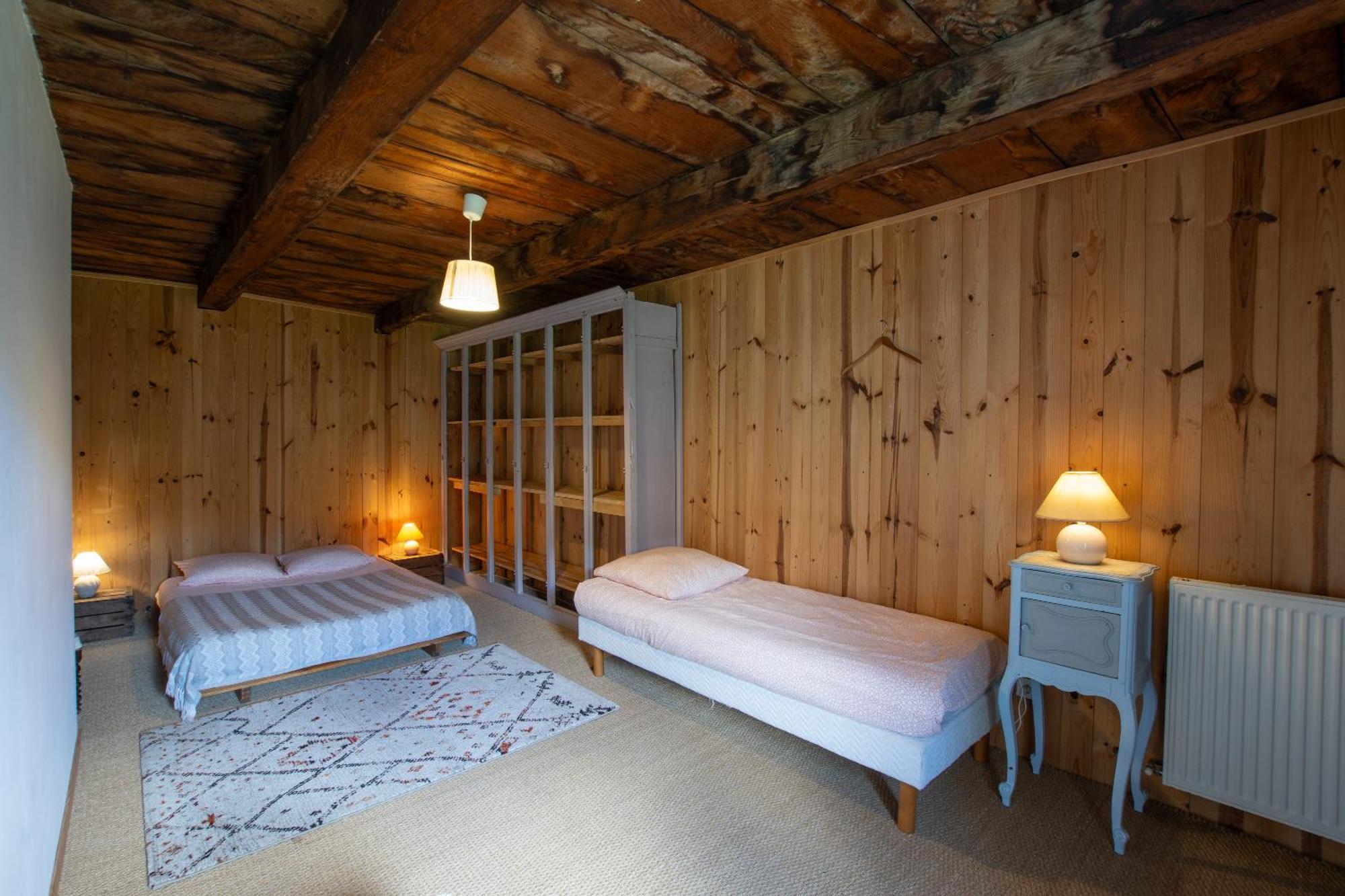 Les Chambres De La Ferme De Chalas Valgorge Exterior photo